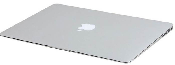 MacBook Air MD711B thiết kế thanh mảnh