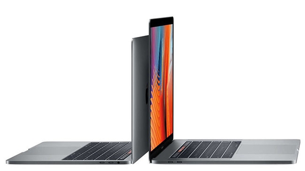 MacBook Pro MLW72 sở hữu màn hình OLED thiết kế hiện đại