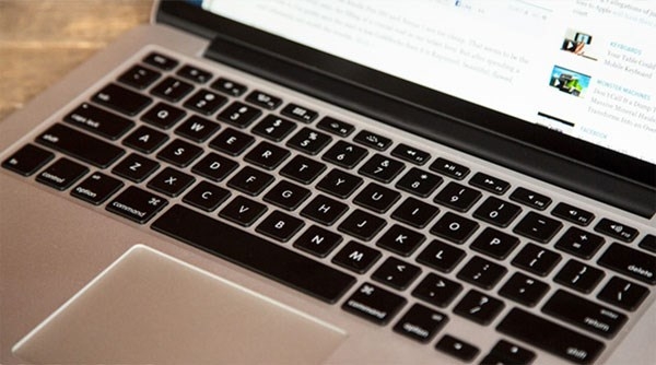 MacBook Retina ME866 - Late 2013 - Bàn phím và Touchpad