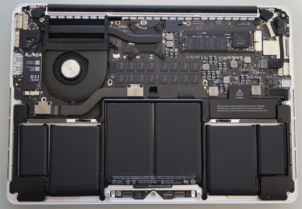 MacBook Retina ME866 - Late 2013 - Mạnh mẽ và thông minh