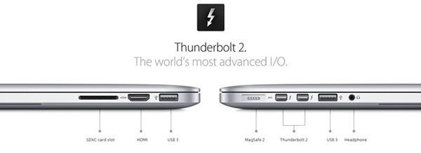MacBook Retina MJLT2 - Mid 2015 - Thunderbolt 2