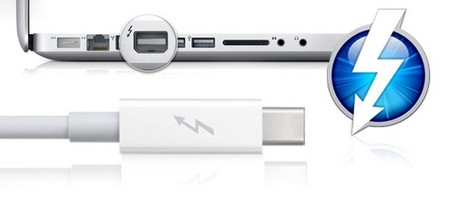 Cổng Thunderbolt 2 trên Macbook Pro 2015