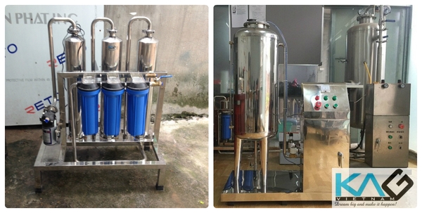 Điểm khác biệt giữa máy lọc rượu và máy lão hóa rượu