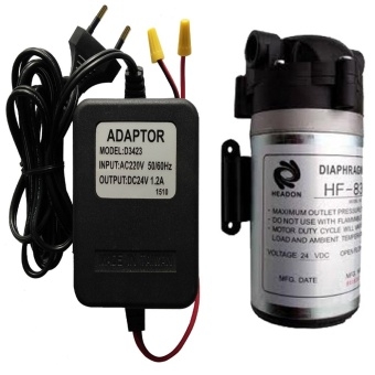 hỏng adaptor nguồn điện của máy lọc rượu