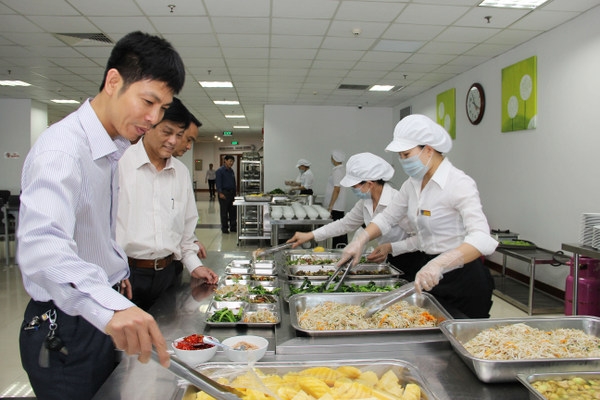 Tủ nấu cơm công nghiệp dùng cho các bếp ăn công nghiệp
