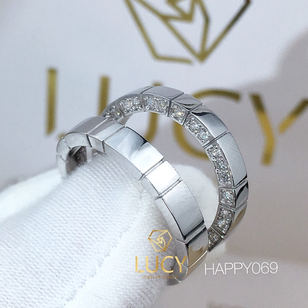 HAPPY069 Nhẫn cưới thiết kế - Lucy Jewelry