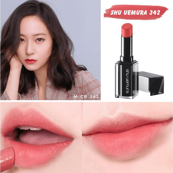 Son Shu Uemura M OR 342 Rouge Unlimited màu cam sữa - Nhật Bản ...