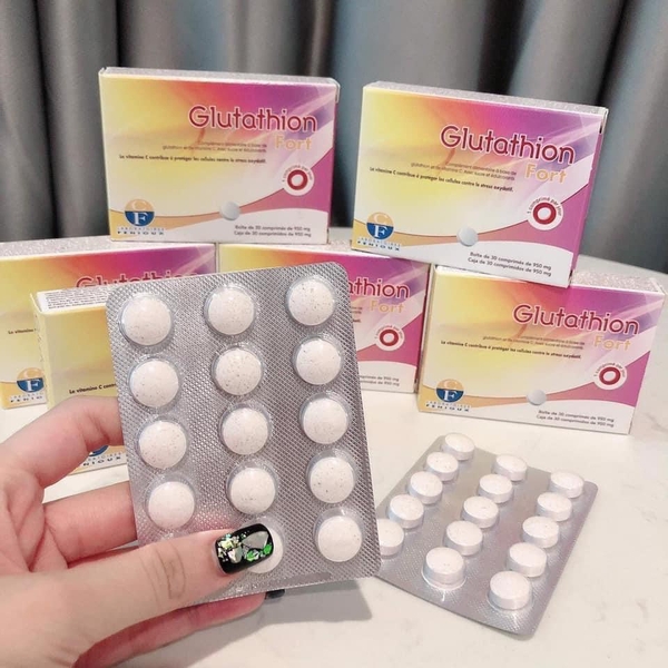 vin ngm glutathion TRNG DA GLUTATHIONE 100MG SUBLINGUAL TABLETS Vin Ngm Glutathione | TikTok
