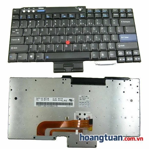 Keyboard IBM Thinkpad T60, R60, T61 Keyboard