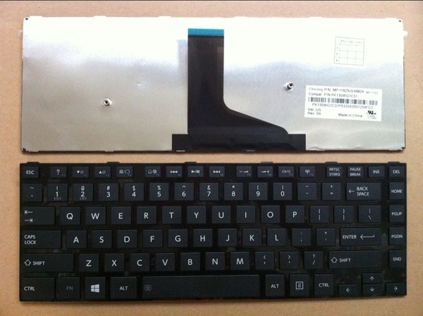 Keyboard TOSHIBA Satellite L40A Series