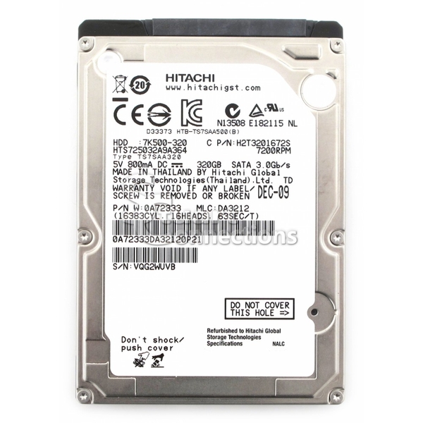 Ổ cứng HDD 500G - 7200 Hitachi