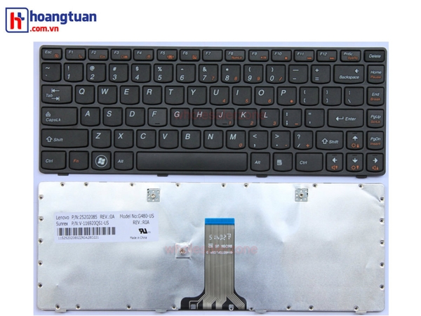 Bàn phím Laptop Lenovo G480 G485 G480A Keyboard