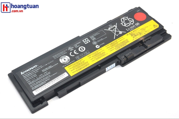 Pin IBM ThinkPad T420s, T430s (6Cell, 3900mAh) ( 42T4844, 42T4845, 42T4846, 42T4847)