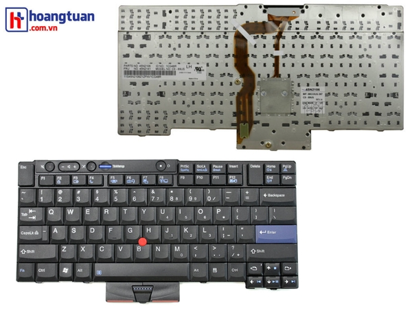Bàn phím IBM Thinkpad T410, T400, T420,W510, W520, T510, X202 Keyboard