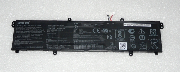 Pin ASUS VivoBook Flip TP470EA TP470EZ X421DA 42Wh Battery B31N1911