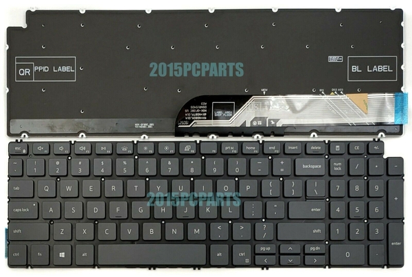 Bàn phím Dell Inspiron 15-3501 3502 3505 P90F P85F 5505 5591 laptop