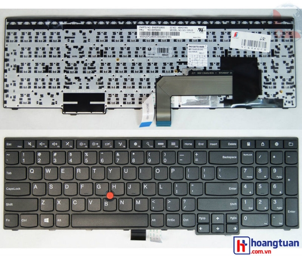 Bàn phím laptop Lenovo Thinkpad E550 E550C E555