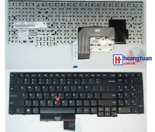 Bàn phím Lenovo Thinkpad E530 E530C E535 E545