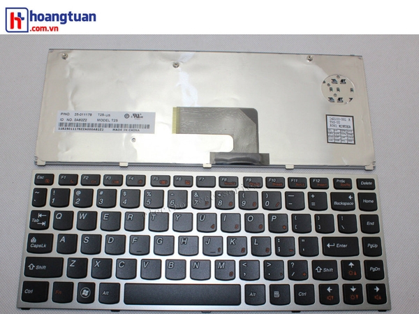 Bàn phím laptop Lenovo Ideapad U460 U460A Keyboard
