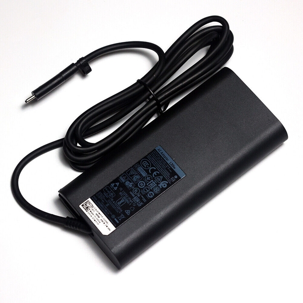 Charger For ‎Dell XPS 15 9510 9500 9575 130W USB Type-C