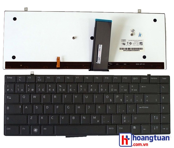 Bàn phím Dell Studio XPS 13 16 1340