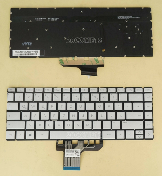 Bàn phím HP ENVY 13-ah 13-ah0000 13t-ah000