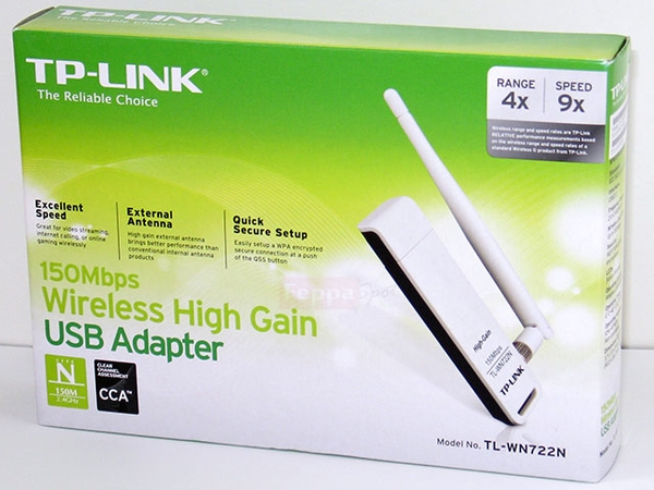 Bộ thu sóng wifi TP-Link TL-WN722N