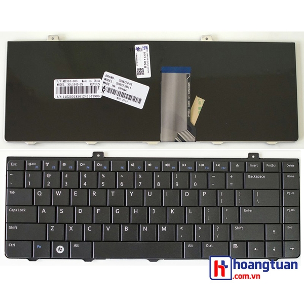 Bàn phím Dell inspiron 1550 1457 1458 1320 1445