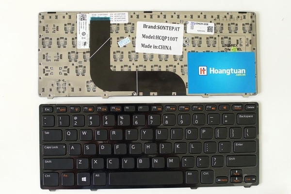 Keyboard Dell 14Z-5423 14Z-3360