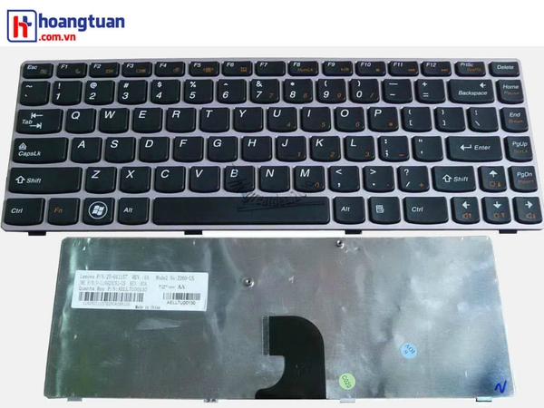 Bàn phím laptop LENOVO IDEAPAD Z360 Z360A G360 keyboard