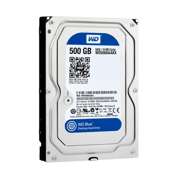 Ổ cứng western 500gb