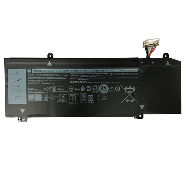 Pin DELL G5 5590 G7 7590 ALW M15 M17 15.2V 60WHR 1F22N XRGXX