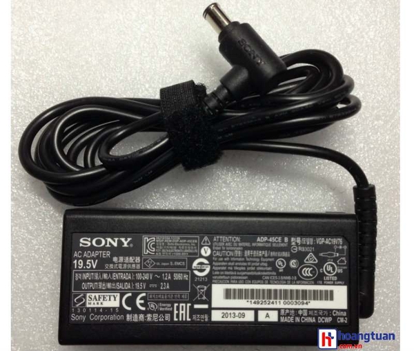 Sạc laptop Sony Vaio 19.5V-2.3A