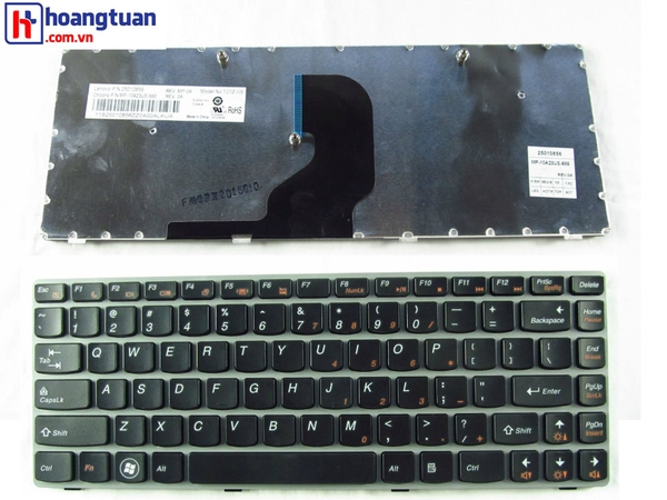 Bàn phím laptop Lenovo IdeaPad Z460 Keyboard