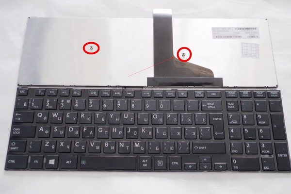 Bàn phím laptop Toshiba Satellite L50-A L50D-A L50t-A L55-A L55D-A L55t-A