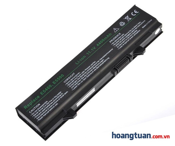 Pin Dell E5400 4400mAh