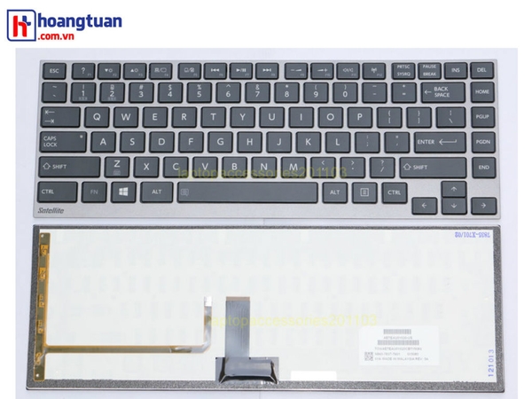 Keyboard Toshiba U900 U840 U800 U800W Z830 U835