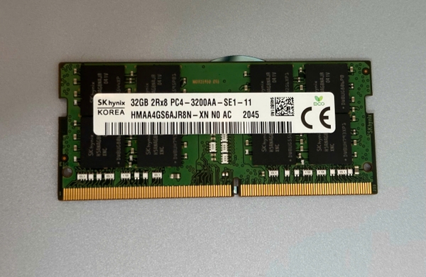 RAM Laptop 32GB DDR4 Bus 3200