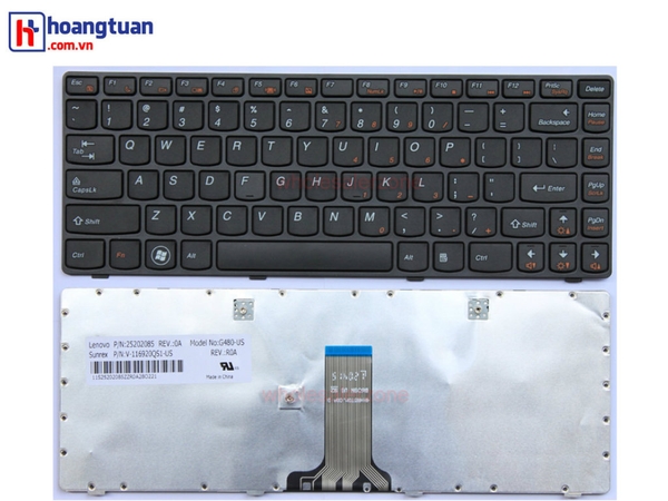 Bàn phím laptop Keyboard Lenovo G480 G480A G485 G485A Keyboard