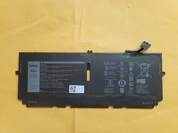 Pin Dell XPS 13 9300 2020 i5 FHD XPS 13 9310 2XXFW FP86V 52Wh