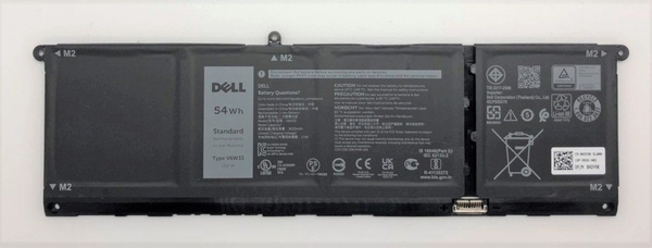 Thay pin laptop Dell Inspiron 5418 5518 7415, V6W33