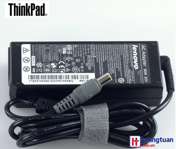 Adapter IBM/Lenovo 20V - 4.5A (đầu kim)