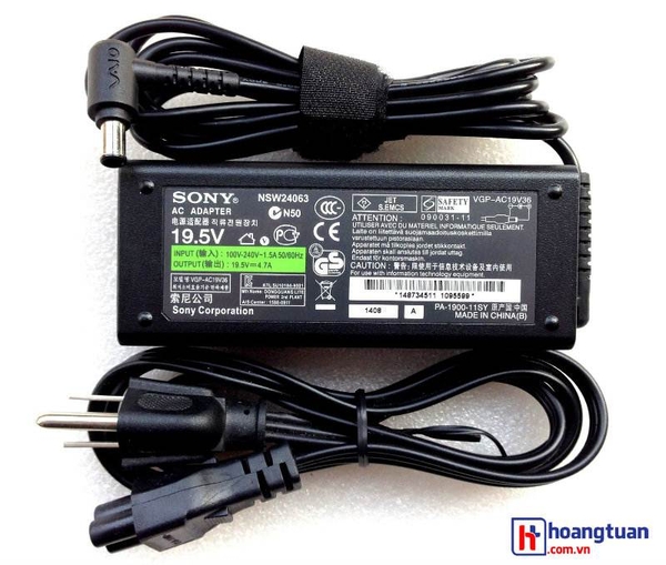 Sạc laptop Sony Vaio SVE141D11L SVE14126CXW