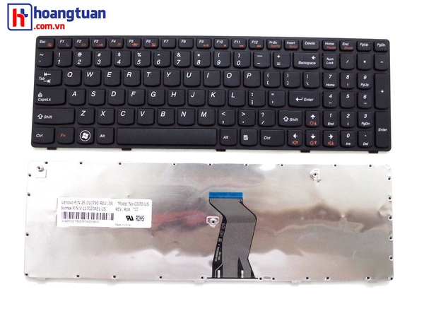 Bàn phím lenovo Z560 Z560A Z565 Z565A keyboard