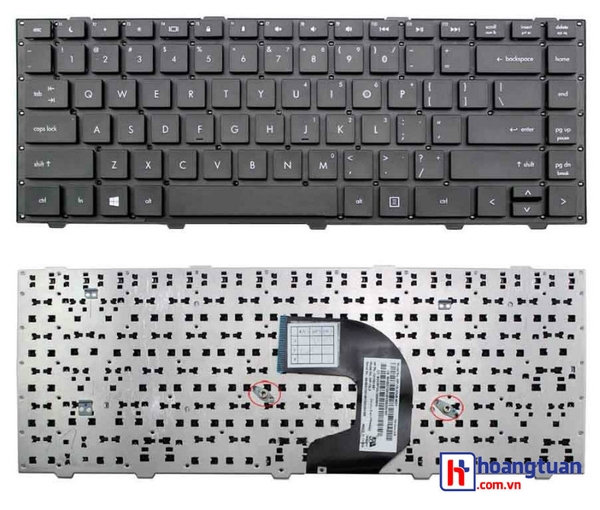 Bàn phím - Keyboard HP Probook 4440S