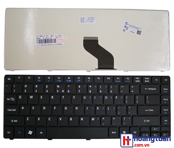 Bàn phím Acer Aspire  4741Z 4741ZG