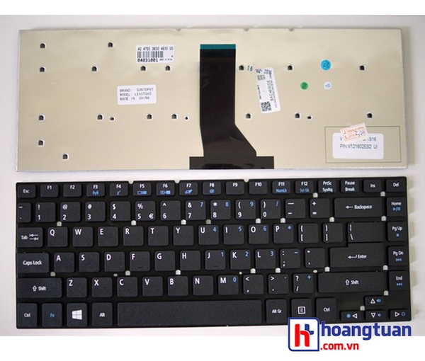 Bàn phím Acer E5-411 E5-411G E5-421