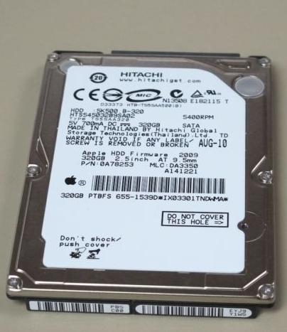 Ổ cứng HDD 500G -5400 Hitachi Cũ