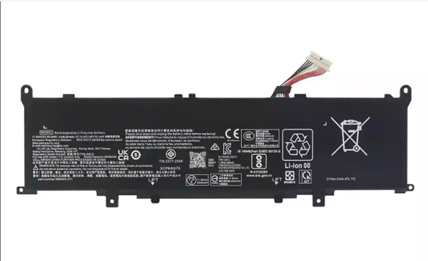 Pin HP EliteBook 630 640 645 660 ProBook 440 445 460 G11 RX03XL