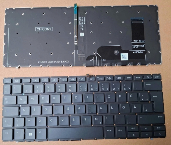 Bàn phím HP EliteBook 840 G9 G10/845 G9 G10/ 830 835 G9 G10